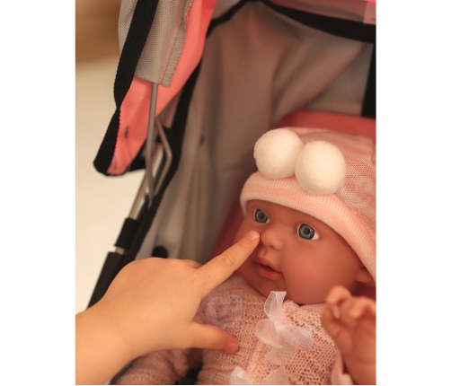 WOOPIE ROYAL Lalka Lily Bobas 41cm