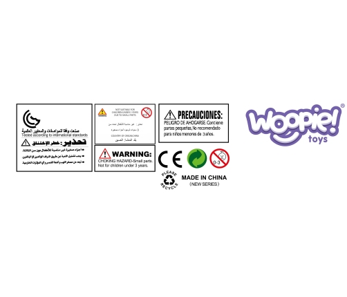 WOOPIE ROYAL Lalka Lily Bobas 41cm