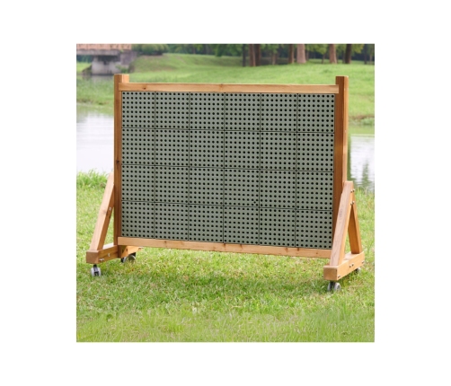 MASTERKIDZ Drewniana Ściana Tablica XXL Naukowa Kreatywna STEM WALL Outdoor