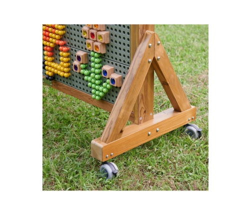 MASTERKIDZ Kółka do Tablicy Wolnostojących STEM 4 szt.