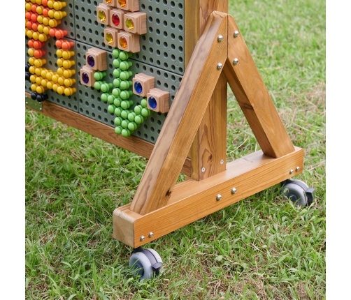 MASTERKIDZ Kółka do Tablicy Wolnostojących STEM 4 szt.