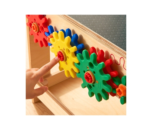 MASTERKIDZ Zestaw Akcesoriów do Stołu Warsztatowego STEM 111 el.