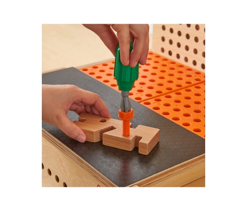 MASTERKIDZ Zestaw Akcesoriów do Stołu Warsztatowego STEM 111 el.