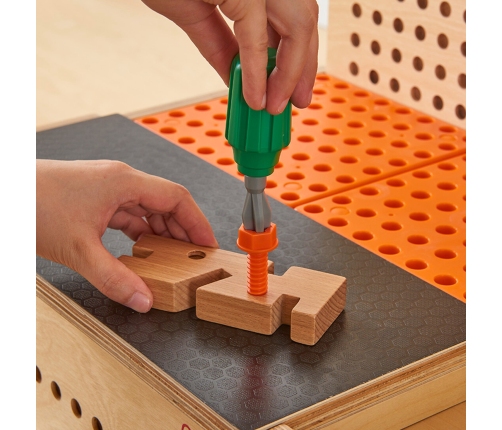 MASTERKIDZ Zestaw Akcesoriów do Stołu Warsztatowego STEM 111 el.