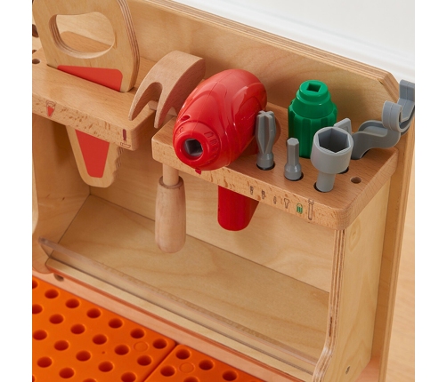 MASTERKIDZ Zestaw Akcesoriów do Stołu Warsztatowego STEM 111 el.