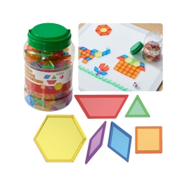 MASTERKIDZ Zestaw Klocki Montessori Tangram Mozaika 140 el. MASTERKIDZ Zestaw Klocki Montessori Tangram Mozaika 140 el.