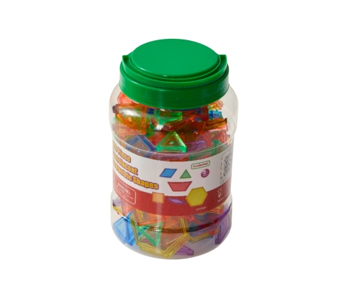 MASTERKIDZ Zestaw Klocki Montessori Tangram Mozaika 140 el.