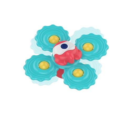 WOOPIE BABY Gryzak Spinner Wirujący z Przyssawką Zestaw 3 szt _5SZT