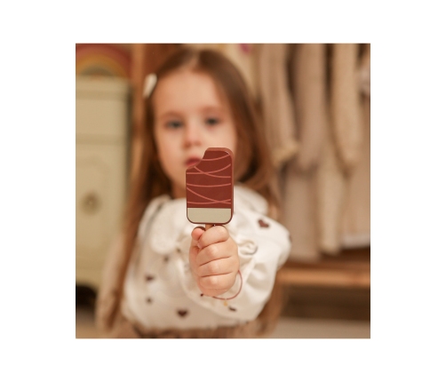 WOOPIE GREEN Lodziarnia XXL Sklepik Pastelowy Wózek z Lodami