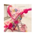 WOOPIE ROYAL Spacerówka Wózek dla Lalek Serca Kolorowe