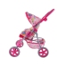WOOPIE ROYAL Spacerówka Wózek dla Lalek Serca Kolorowe