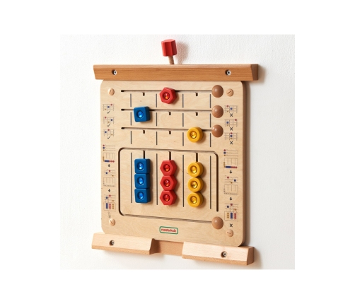 MASTERKIDZ Układanka Sortowanie Diamentów - Tablica Ścienna Edukacyjna Montessori