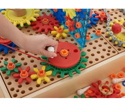 MASTERKIDZ Zestaw Akcesoriów Mix Koła Zębate do Paneli Ściennych STEM 198 el.