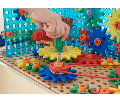 MASTERKIDZ Zestaw Akcesoriów Mix Koła Zębate do Paneli Ściennych STEM 198 el.