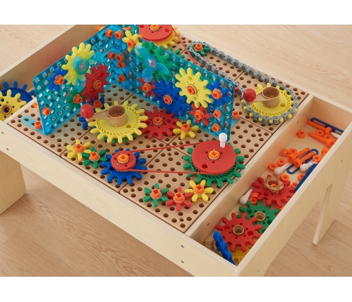 MASTERKIDZ Zestaw Akcesoriów Mix Koła Zębate do Paneli Ściennych STEM 198 el.