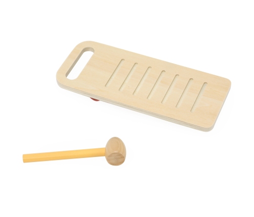 VIGA Drewniany Zestaw Wybijanka + Cymbałki Ksylofon 2w1