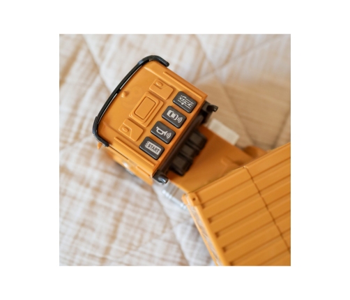 WOOPIE Samochód Ciężarowy 6w1 Zestaw Budowy Dźwig Resoraki Akcesoria