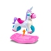 FEBER Interaktywny Bujany Jednorożec 2w1 – Jeździk Biegowy