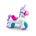 FEBER Interaktywny Bujany Jednorożec 2w1 – Jeździk Biegowy