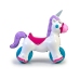 FEBER Interaktywny Bujany Jednorożec 2w1 – Jeździk Biegowy