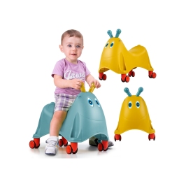 FEBER Jeździk Odpychacz Casual Chodzik Obrotowe kółka 360° 1+