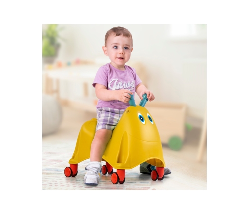 FEBER Jeździk Odpychacz Casual Chodzik Obrotowe kółka 360° 1+