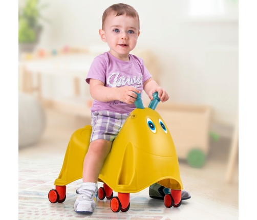 FEBER Jeździk Odpychacz Casual Chodzik Obrotowe kółka 360° 1+