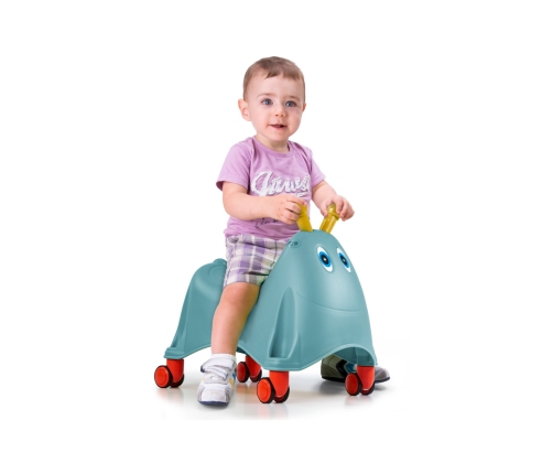 FEBER Jeździk Odpychacz Casual Chodzik Obrotowe kółka 360° 1+