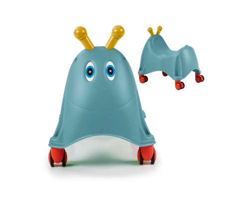 FEBER Jeździk Odpychacz Casual Chodzik Obrotowe kółka 360° 1+