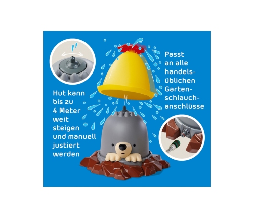 Big AquaPlay Zraszacz Krecik