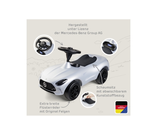 BIG Bobby Car Jeździk Mercedes AMG GT