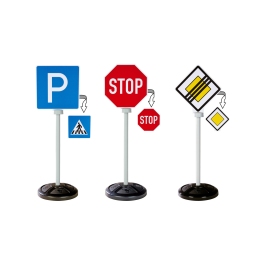 BIG Zestaw znaków drogowych