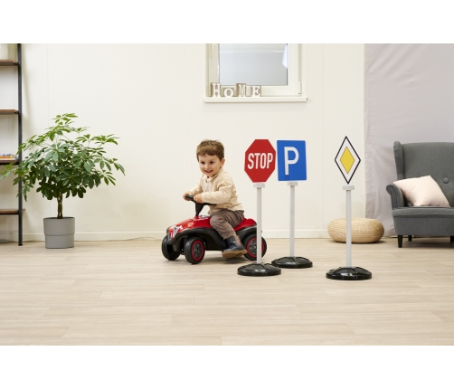 BIG Zestaw znaków drogowych