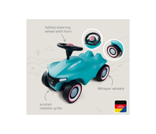 Машинка Каталка BIG Bobby Car Neo Lazurowy
