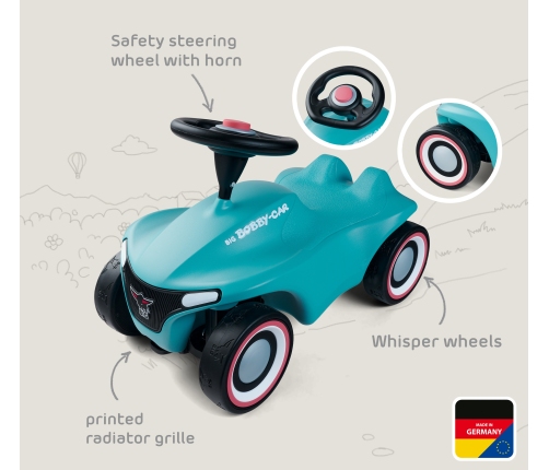 Stumjamā mašīna BIG Bobby Car Neo