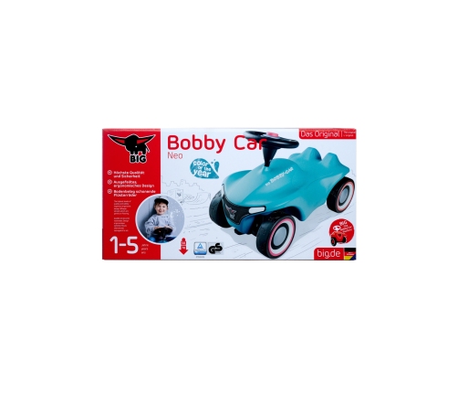 Машинка Каталка BIG Bobby Car Neo Lazurowy