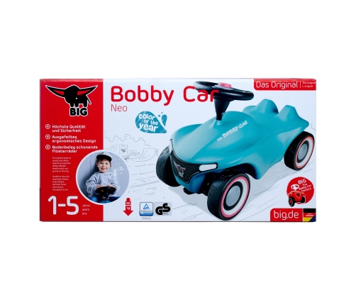 Stumjamā mašīna BIG Bobby Car Neo
