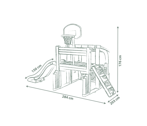 Smoby Centrum Zabawy
