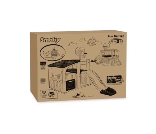 Smoby Centrum Zabawy