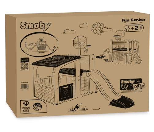 Smoby Centrum Zabawy