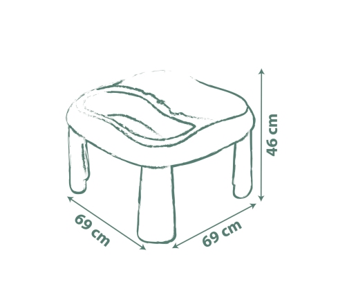 Smoby Stolik Do Zabawy Wodą i Piaskiem