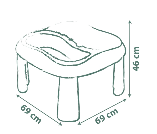 Smoby Stolik Do Zabawy Wodą i Piaskiem