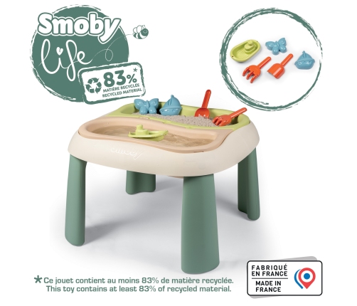 Smoby Stolik Do Zabawy Wodą i Piaskiem
