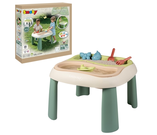 Smoby Stolik Do Zabawy Wodą i Piaskiem