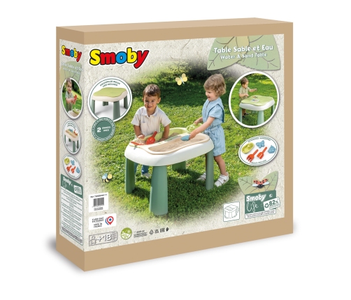 Smoby Stolik Do Zabawy Wodą i Piaskiem