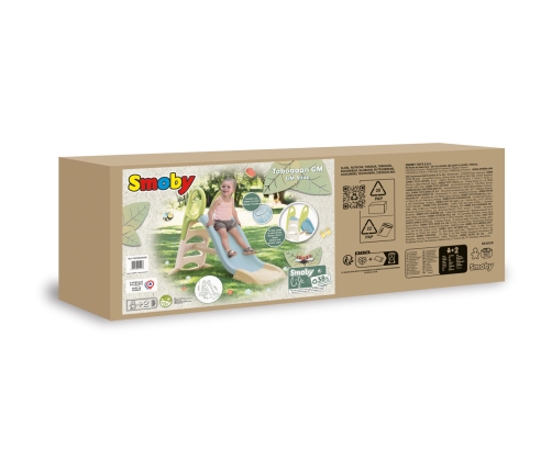 Smoby Zjeżdżalnia My Slide Ślizg 150cm