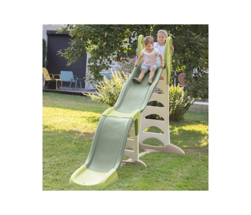 Smoby Zjeżdżalnia MEGAGLISS 2w1