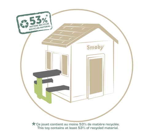 Smoby Stolik Piknikowy