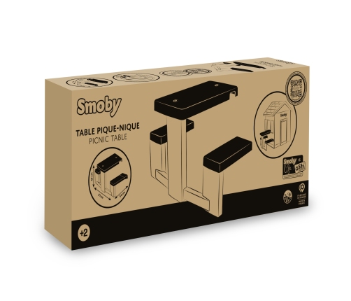 Smoby Stolik Piknikowy
