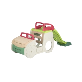 Smoby Samochód Przygód 3w1